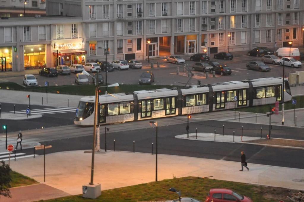 Le Loft 1936 : Centre-Ville + Parking Prive Le Havre Bagian luar foto