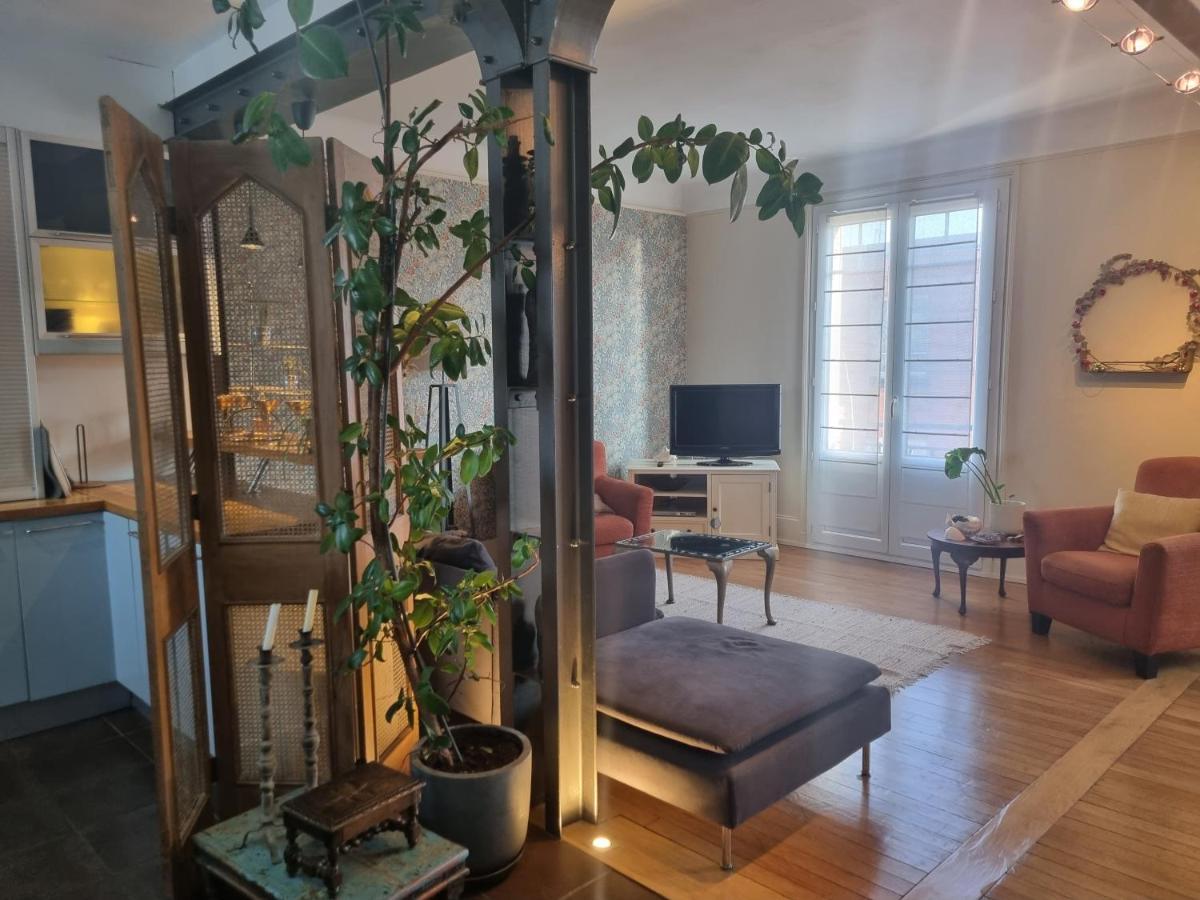 Le Loft 1936 : Centre-Ville + Parking Prive Le Havre Bagian luar foto